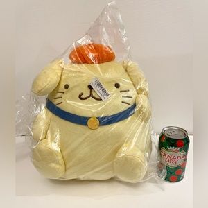 Brand New Sanrio Pompompurin Plush